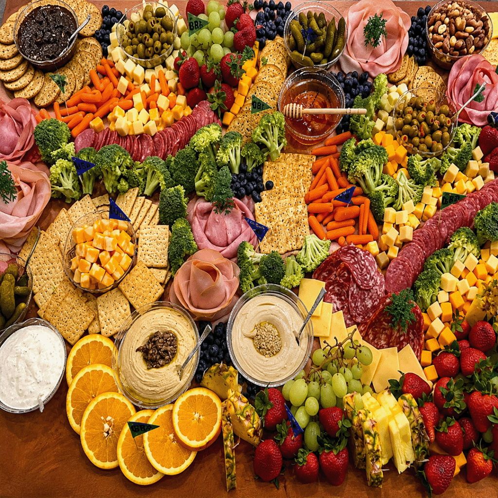 charcuterie board