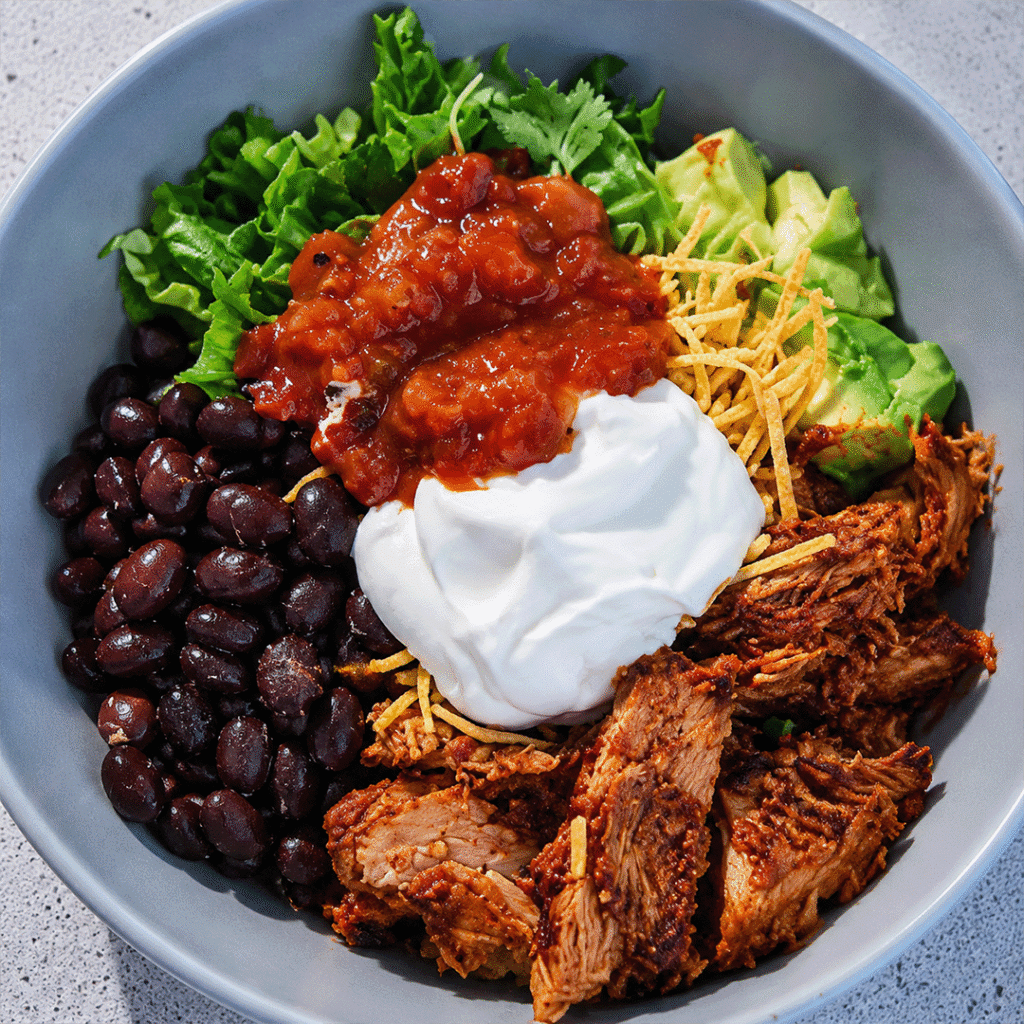 chicken chipotle bowl