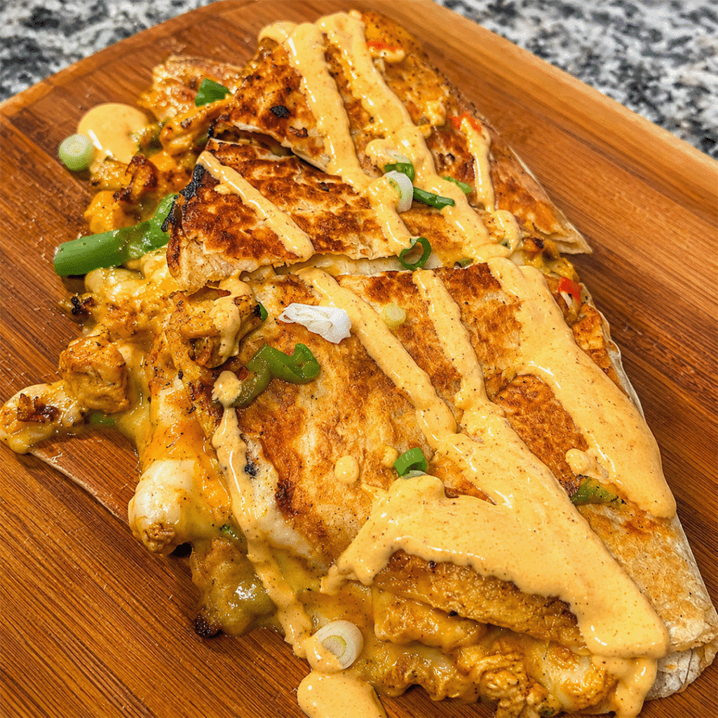 chicken quesadilla