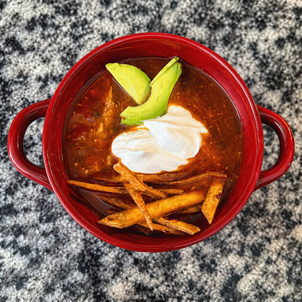 chicken tortilla soup