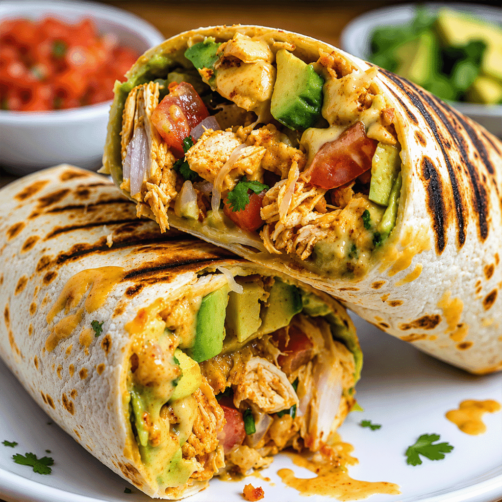 chicken wrap