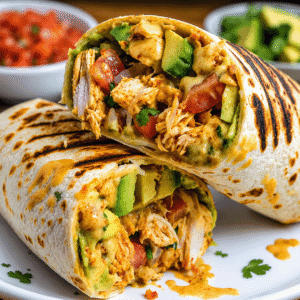 chicken wrap
