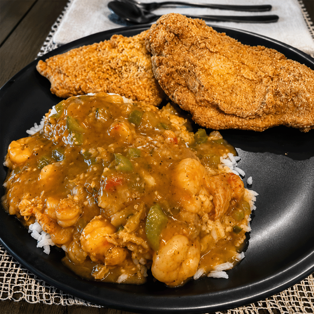 crawfish etoufee