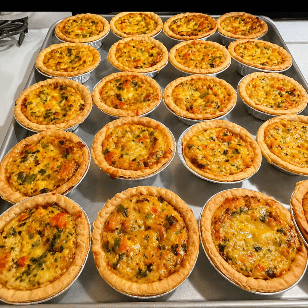 crawfish pies
