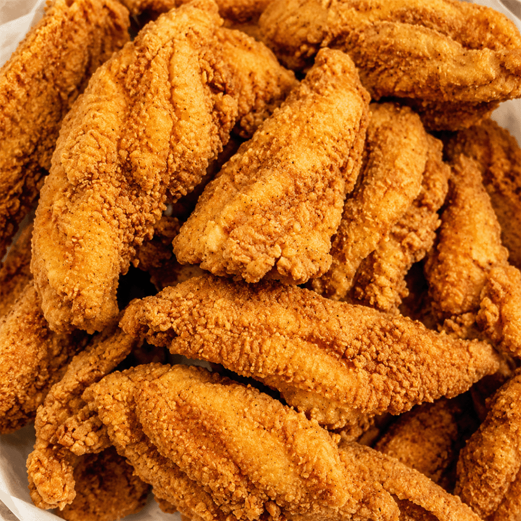 crispy catfish