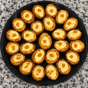 deviled eggs