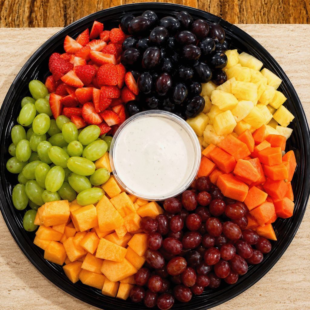 fruit tray