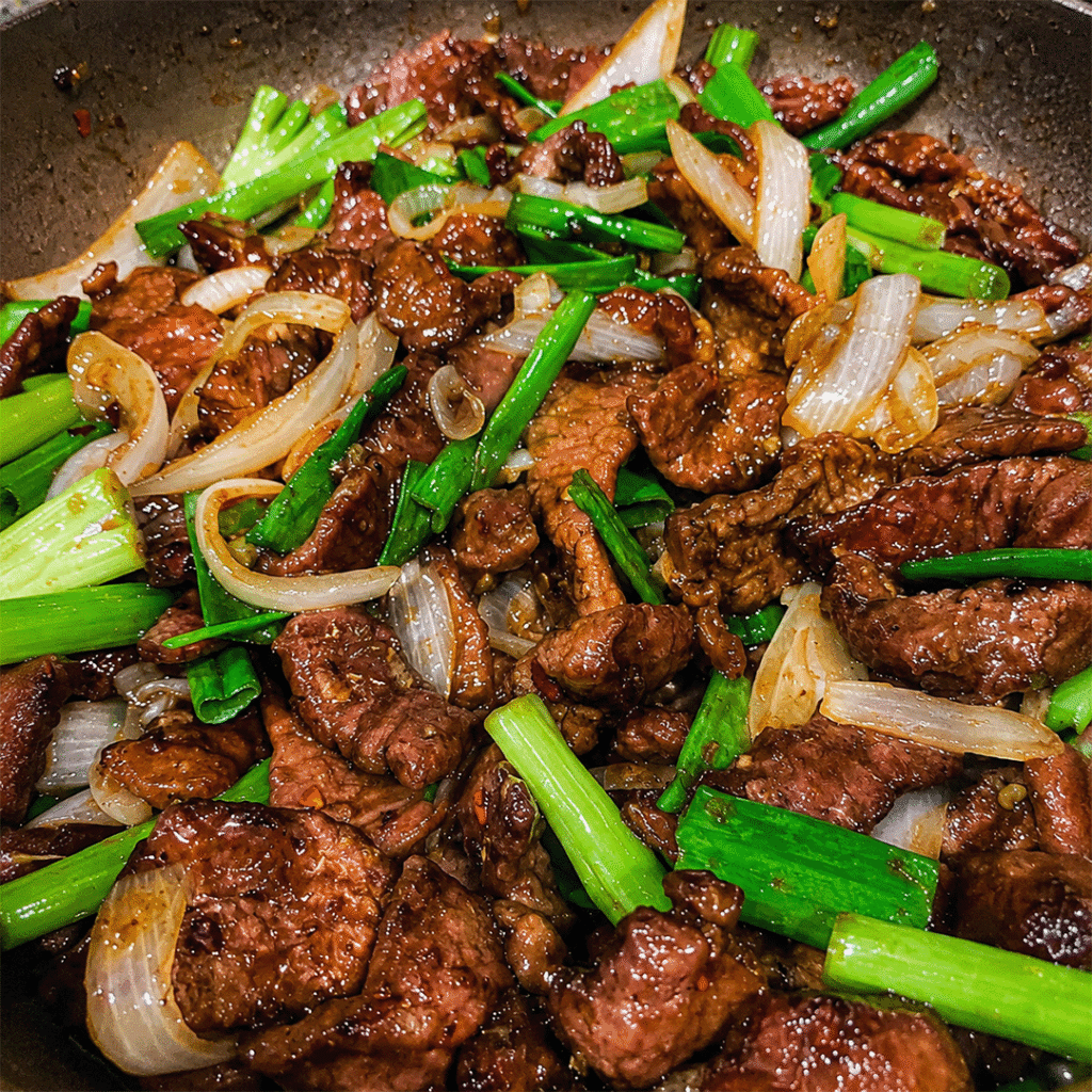 mongolian beef