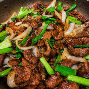 mongolian beef
