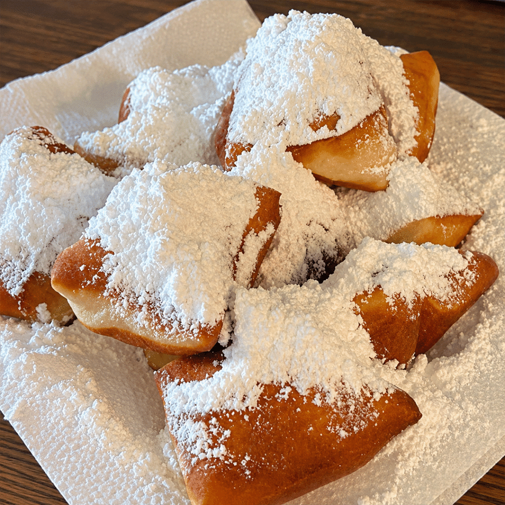 new orleans beignets