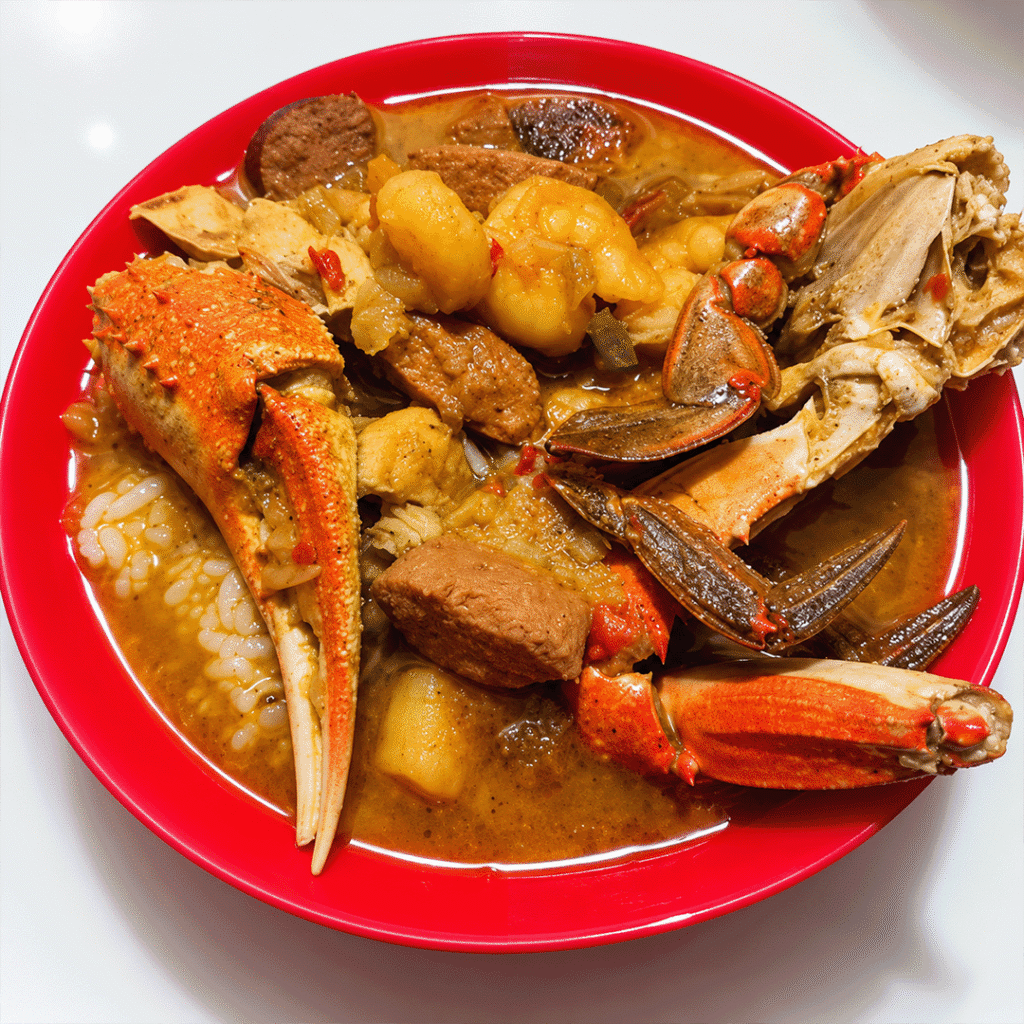 seafood gumbo