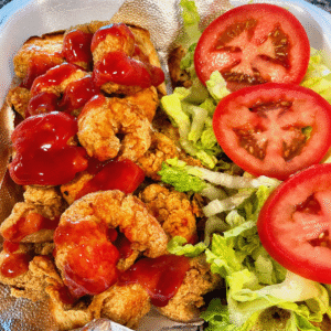 shrimp po boy